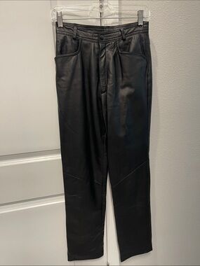 Women’s Danier Leather Pants Size 8
